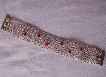 Pulsera de plata a...