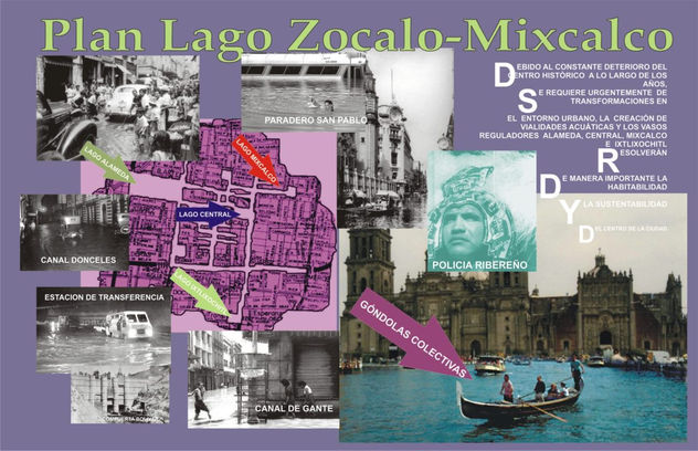 PLAN LAGO ZOCALO