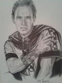 CHARLTON HESTON Graphite