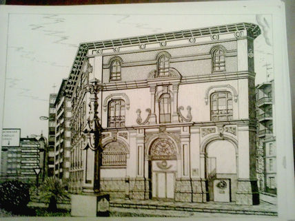 Edificio de correos...