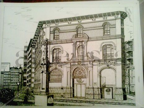 Edificio de correos...
