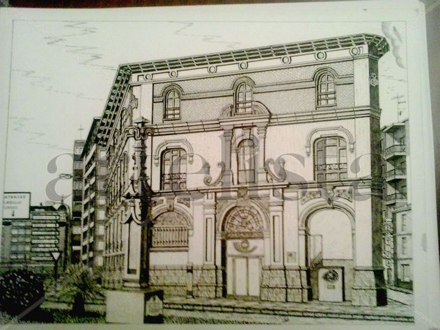 edificio de correos de palencia