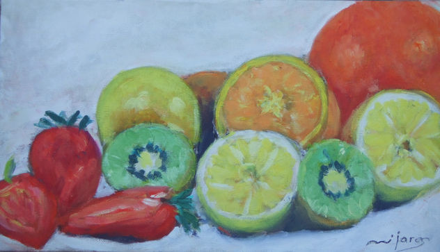 bodegon frutas
