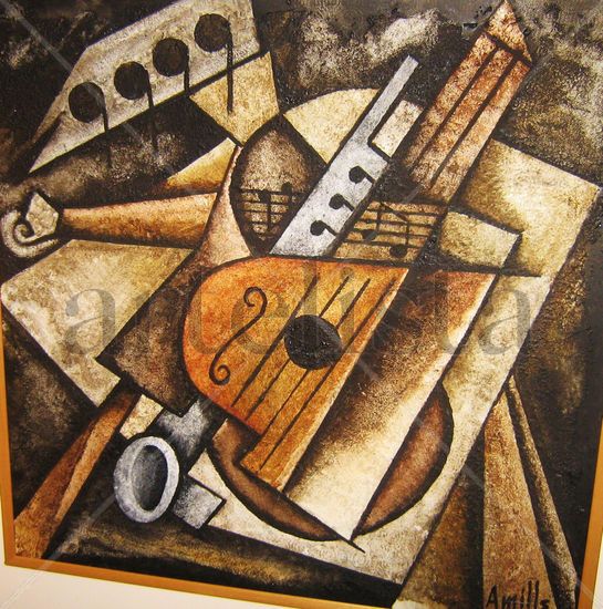 CHARANGA Oil Canvas Others