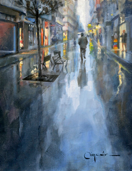 Calle Barcelona...