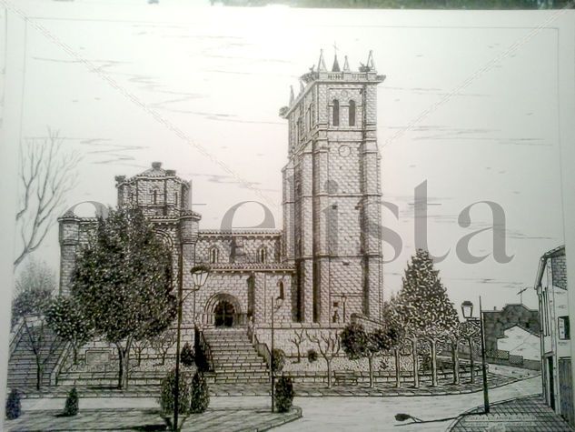 iglesia de villamuriel de cerrato (palencia) Tinta