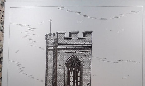 dibujos de plumillas de saldon