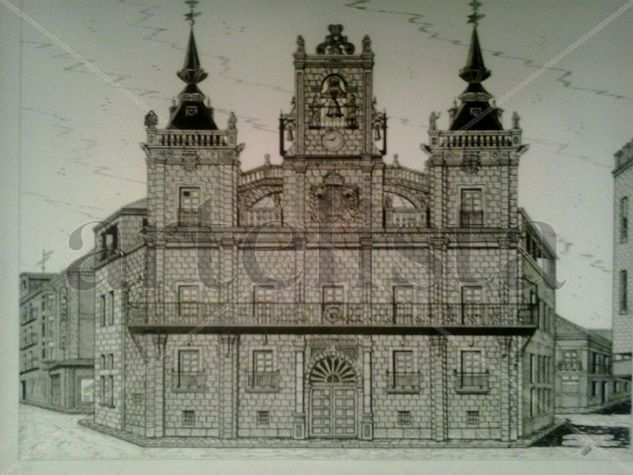 AYUNTAMIENTO DE ASTORGA(LEON) Tinta