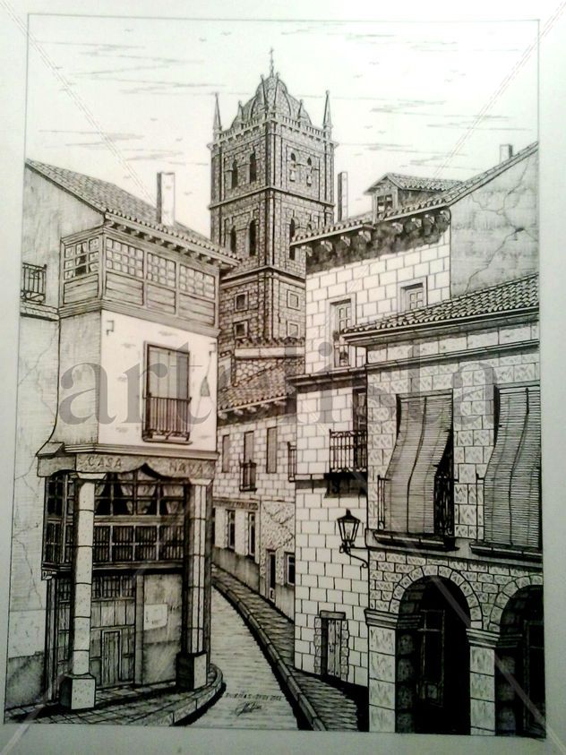 CALLE E IGLESIA DE DUEÑAS (PALENCIA)