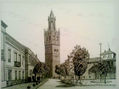 IGLESIA DE  AMPUDIA (Palencia) PLUMILLA