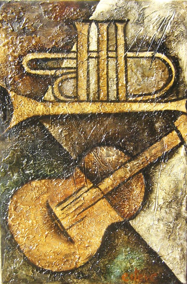 TROMPETA Y VIOLIN