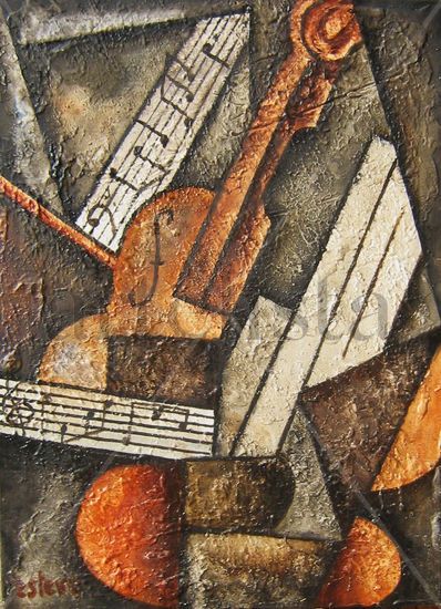 SAINT - SAENS,  VIOLIN Oil Canvas Others