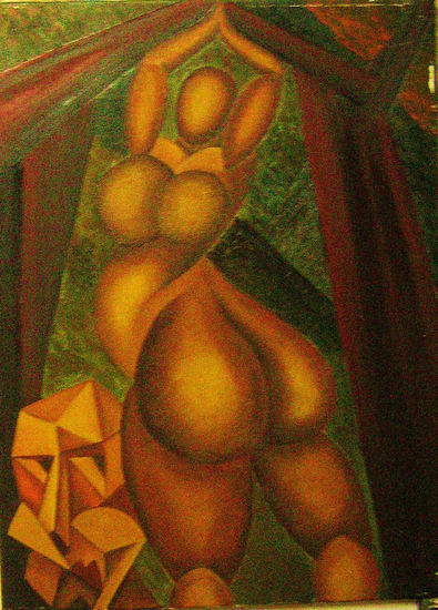 NEREA Oil Canvas Figure Painting