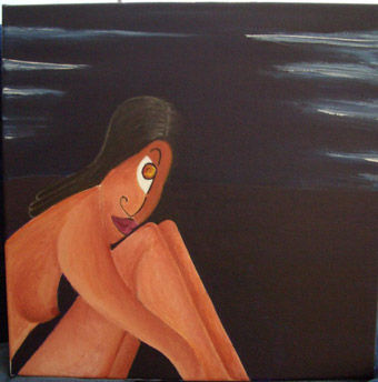 Soledad Acrylic Canvas Nude Paintings