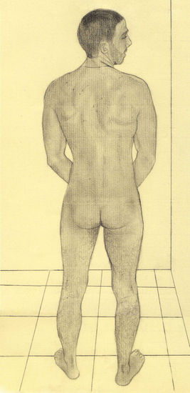 desnudo masculino Pencil