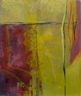 Abstracción informalista s/t. Acrylic Panel Others