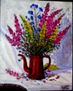 FLORES EN LA CAFETERA