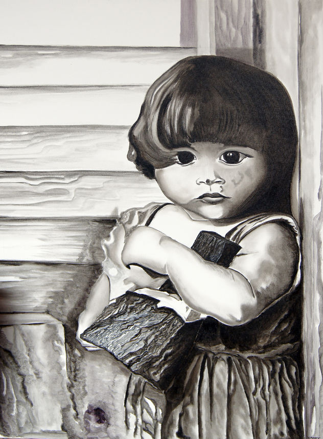 la niña del madero