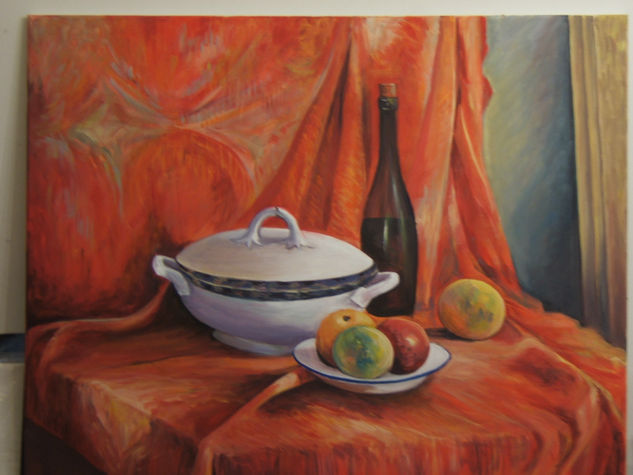 La sopera Acrylic Canvas Still Life Paintings