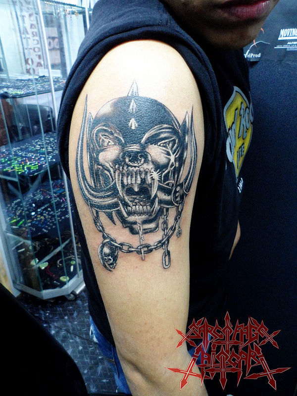 motorhead  tattoo