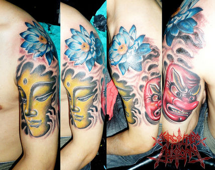 Buda tattoo,...