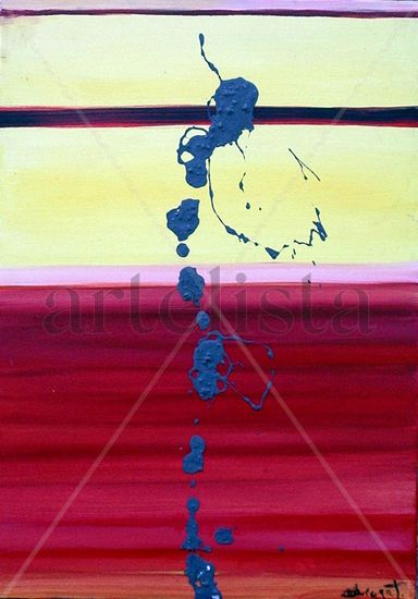 AFROMINIMAL Mixed media Canvas Others