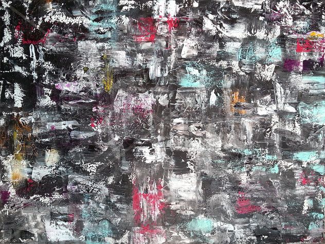 ABSTRACCION EN NEGRO