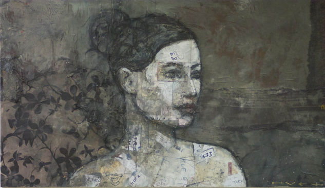 ÀNGELS I DIMONIS / 28 Acrylic Panel Figure Painting