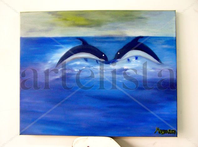 DELFINES ENAMORADOS