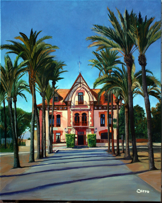 El Palacete de la Casa del Reloj