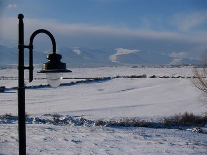 Paisaje nevado