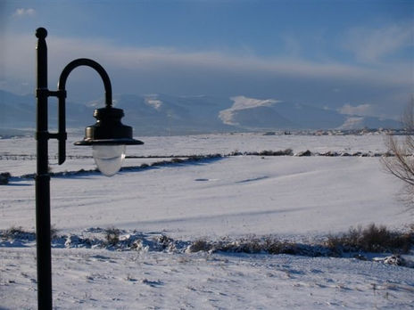 Paisaje nevado