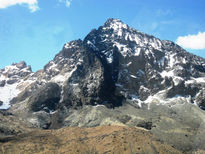 Nevado  en Ticlio