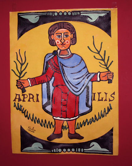 La primavera. Apriilis