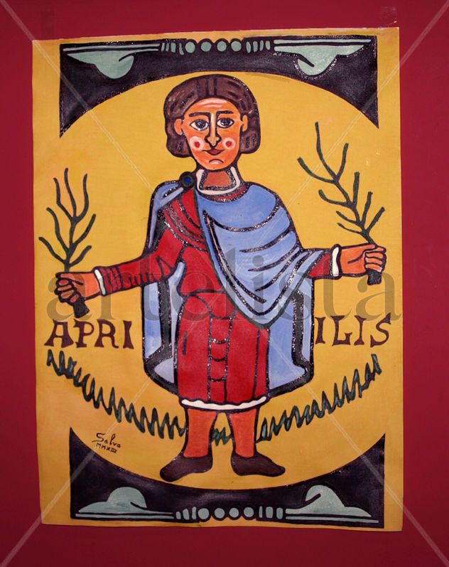 La primavera. Apriilis