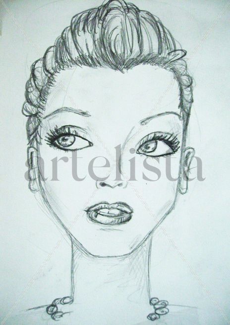 Retrato vintage