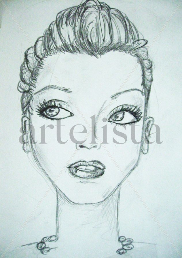 Retrato vintage
