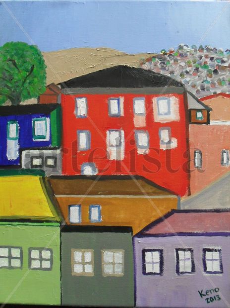 Valparaíso en el cerro