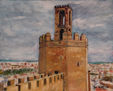 TORRE DE ESPANTAPERROS DE BADAJOZ