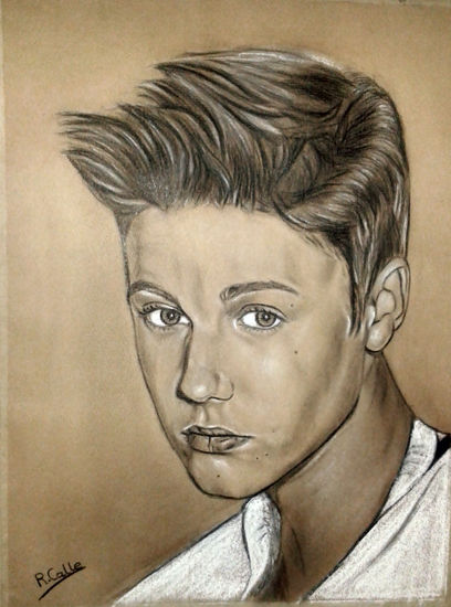 JUSTIN BIEBER Mixed Media