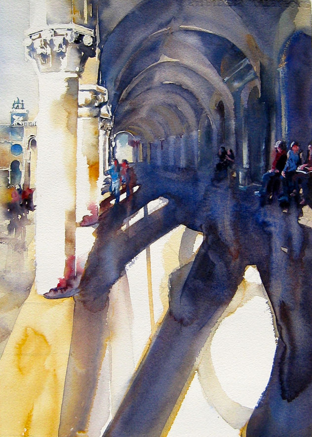 Loggia del Palazzo, Amapola Herrera