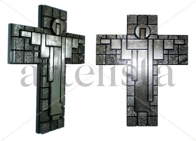 CHRIST CUBE SILVER 