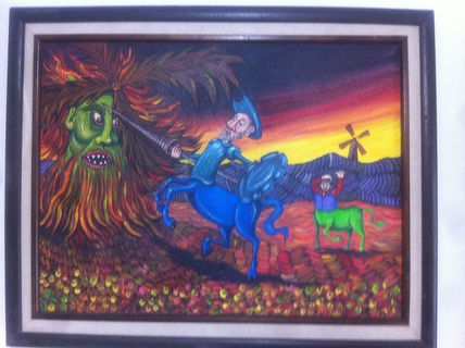 Quijote centauro...