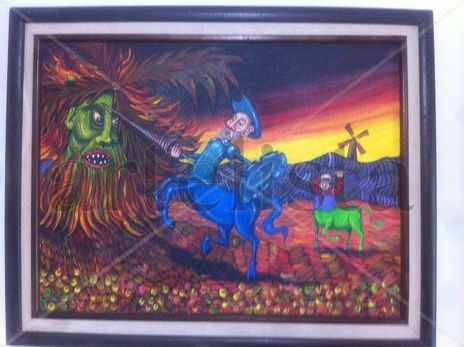 Quijote centauro...
