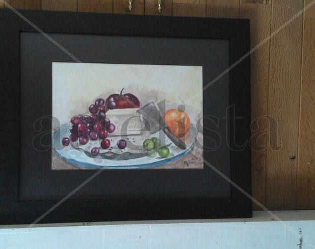 bodegon Watercolour Paper Still Life Paintings