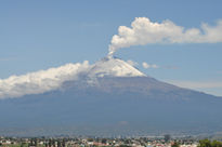 Volcan Popocatepetl