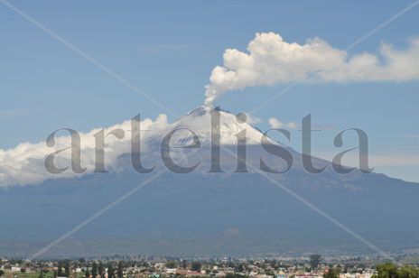 Volcan Popocatepetl