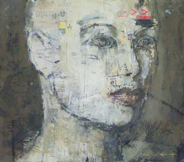 ÀNGELS I DIMONIS / 18 Acrylic Panel Figure Painting