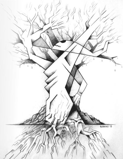 Árbol de la muerte Graphite