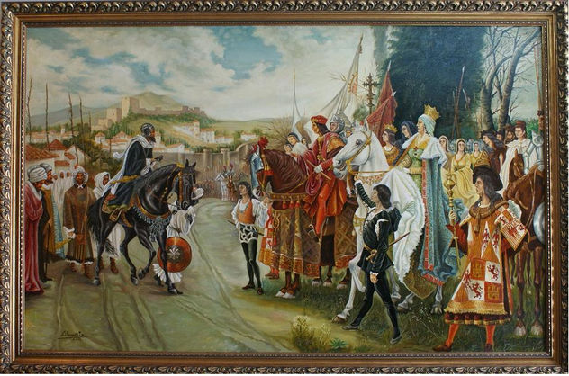 Rendición de Granada